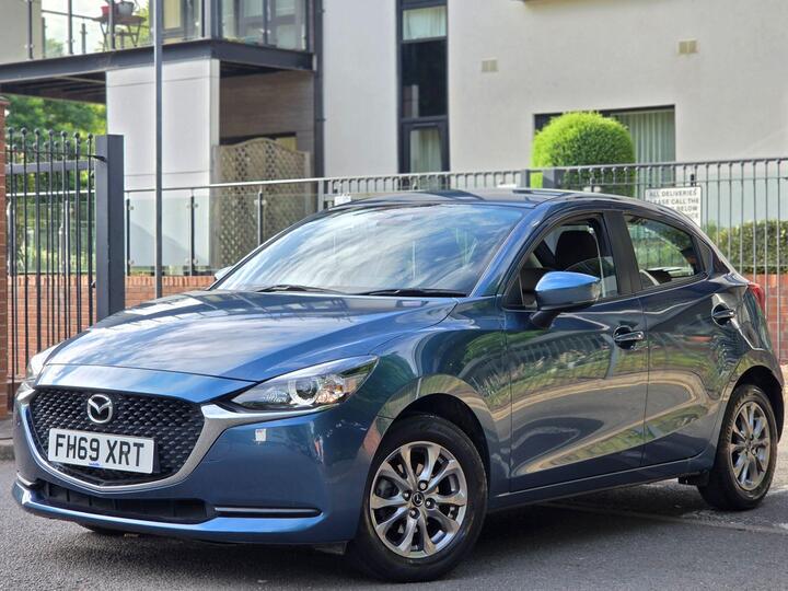 Mazda Mazda2 1.5 SKYACTIV-G MHEV SE-L Nav Euro 6 (s/s) 5dr