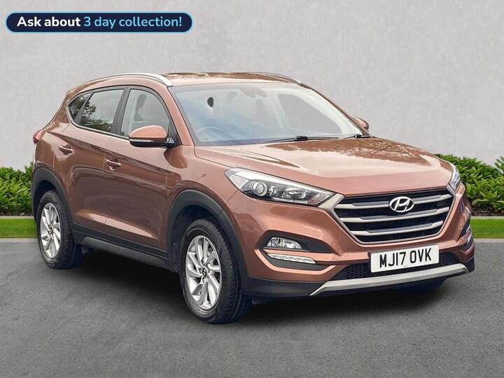 Hyundai TUCSON 1.6 GDi Blue Drive SE Nav Euro 6 (s/s) 5dr