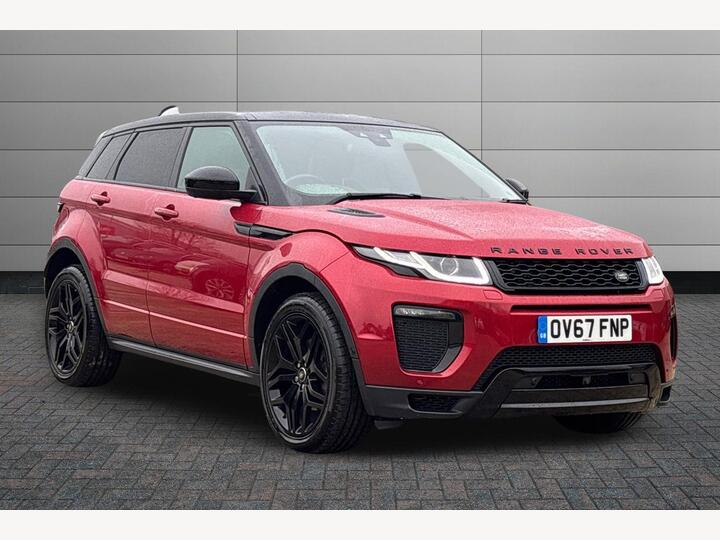 Land Rover Range Rover Evoque 2.0 TD4 HSE Dynamic Lux Auto 4WD Euro 6 (s/s) 5dr