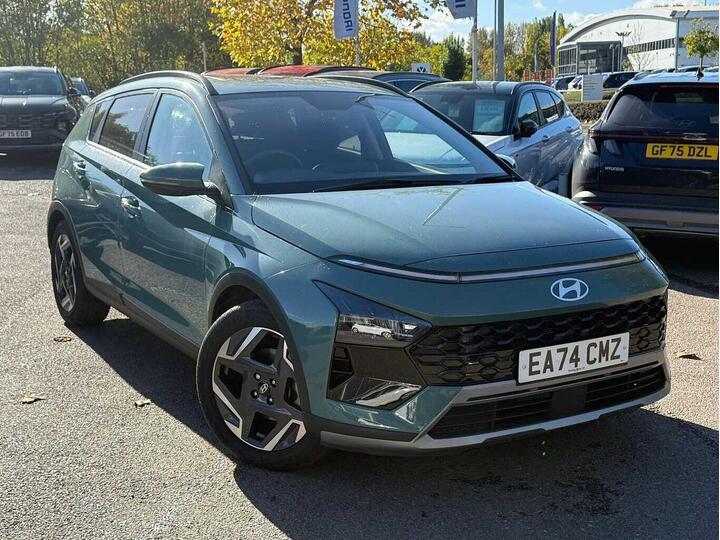 Hyundai BAYON 1.0 T-GDi Ultimate DCT Euro 6 (s/s) 5dr