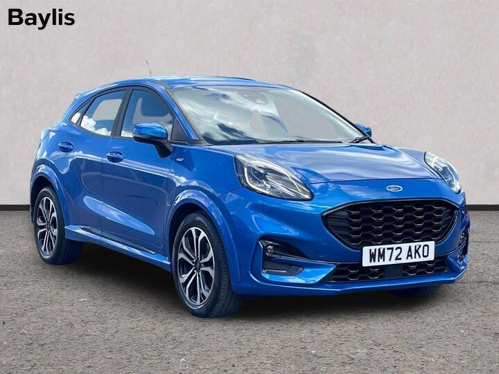Ford PUMA 1.0T EcoBoost MHEV ST-Line Euro 6 (s/s) 5dr