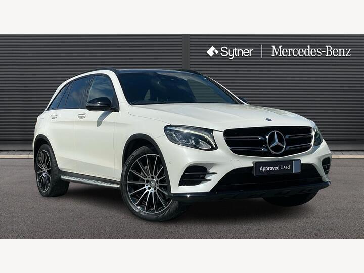 Mercedes-Benz GLC 2.1 GLC220d AMG Line (Premium Plus) G-Tronic 4MATIC Euro 6 (s/s) 5dr