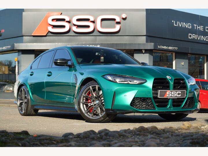 BMW M3 3.0 BiTurbo Competition Steptronic M XDrive Euro 6 (s/s) 4dr