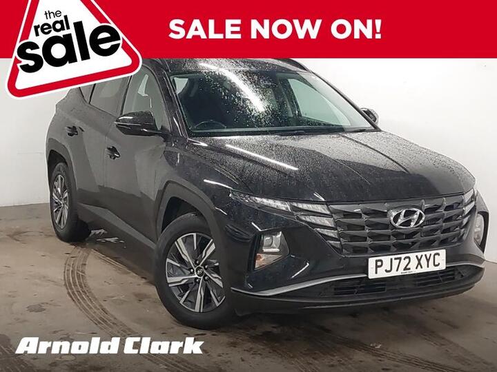 Hyundai TUCSON 1.6 T-GDi SE Connect Euro 6 (s/s) 5dr Hyundai TUCSON 1.6 T-GDi SE Connect Euro 6 (s/s) 5dr