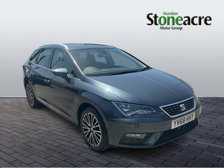 SEAT Leon 1.5 TSI EVO XCELLENCE Lux ST Euro 6 (s/s) 5dr