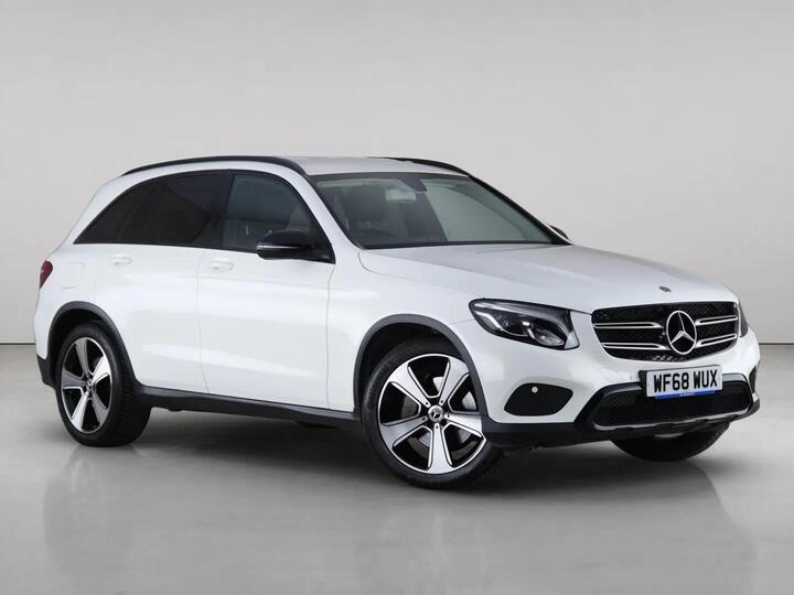 Mercedes-Benz GLC 2.1 GLC220d Urban Edition G-Tronic+ 4MATIC Euro 6 (s/s) 5dr