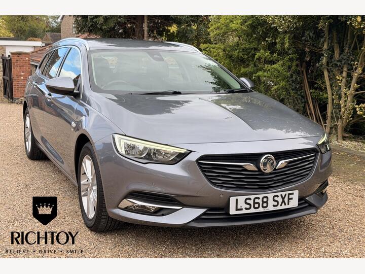 Vauxhall Insignia 1.5i Turbo GPF SRi Nav Sports Tourer Euro 6 (s/s) 5dr
