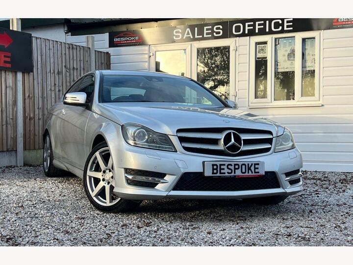 Mercedes-Benz C-CLASS 2.1 C250 CDI BlueEfficiency AMG Sport Euro 5 (s/s) 2dr
