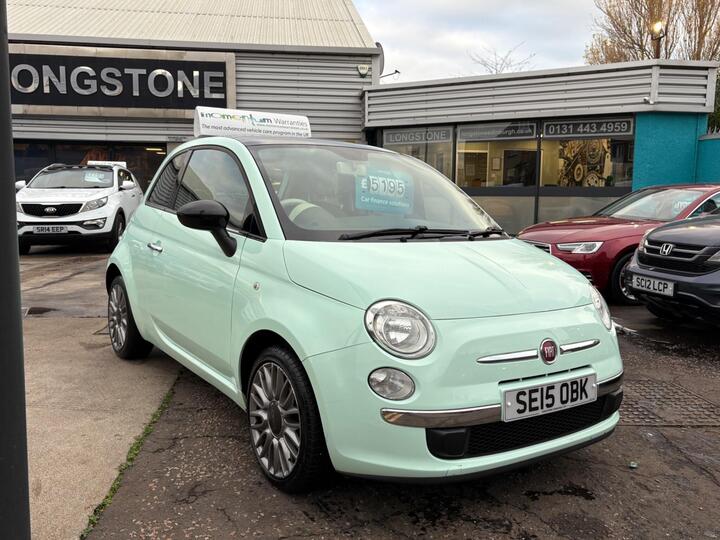 Fiat 500 1.2 8V Cult Euro 6 (s/s) 3dr