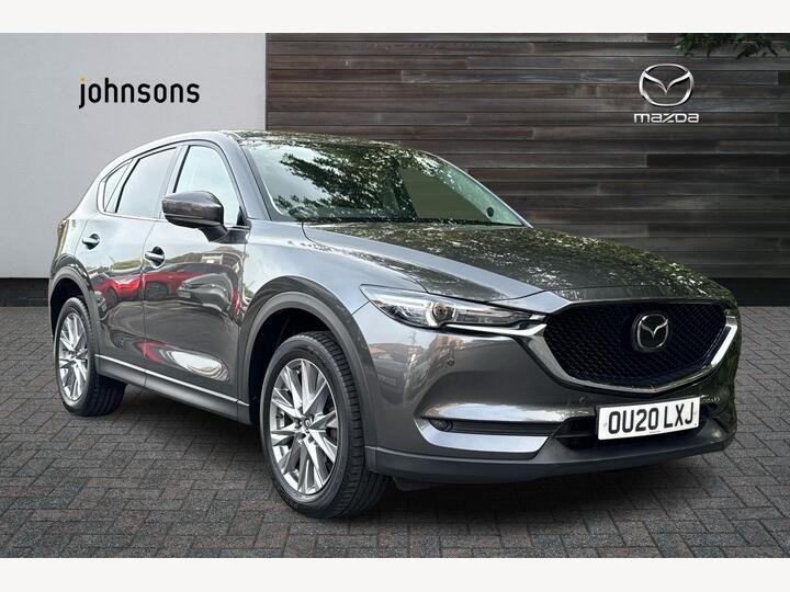 Mazda CX-5 2.0 SKYACTIV-G Sport Auto Euro 6 (s/s) 5dr
