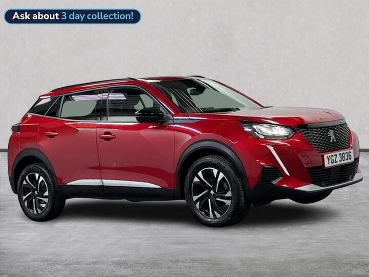 Peugeot 2008 1.2 PureTech Allure Premium + Euro 6 (s/s) 5dr