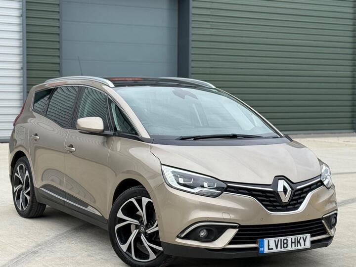 Renault Grand Scenic 1.5 DCi Signature Nav EDC Euro 6 (s/s) 5dr Renault Grand Scenic 1.5 DCi Signature Nav EDC Euro 6 (s/s) 5dr