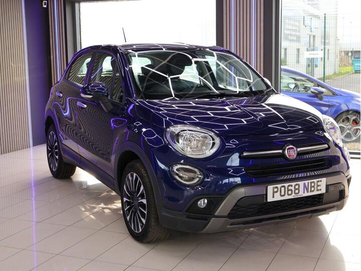 Fiat 500X 1.0 FireFly Turbo MultiAir City Cross Euro 6 (s/s) 5dr
