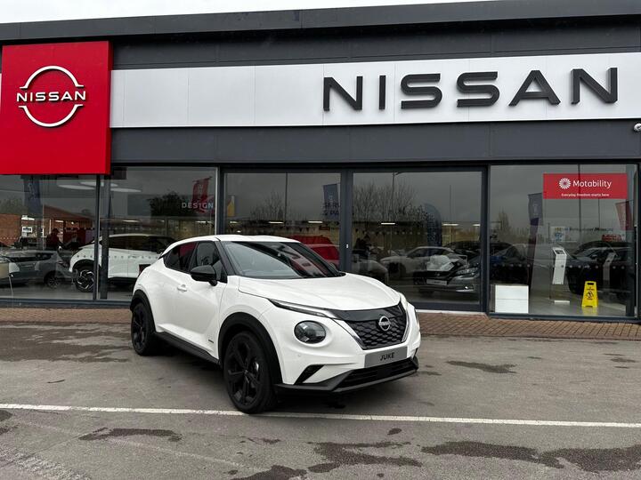 Nissan Juke 1.6 Tekna Auto Euro 6 5dr