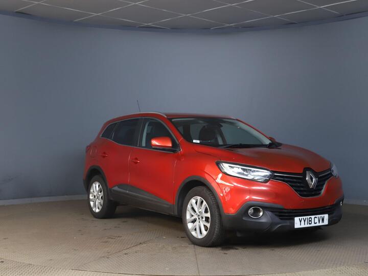 Renault Kadjar 1.2 TCe Dynamique Nav Euro 6 (s/s) 5dr