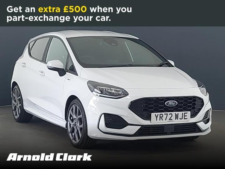 Ford Fiesta 1.0T EcoBoost MHEV ST-Line Edition Euro 6 (s/s) 5dr