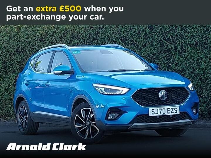 MG MG ZS 1.5 VTi-TECH Exclusive Euro 6 (s/s) 5dr