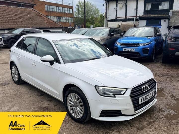 Audi A3 1.6 TDI SE Technik Sportback Euro 6 (s/s) 5dr