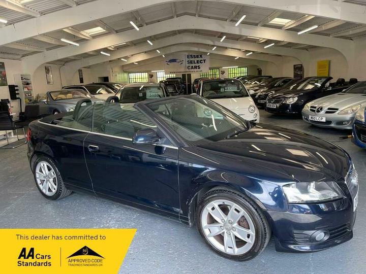 Audi A3 Cabriolet 2.0 TFSI Sport S Tronic Euro 4 2dr