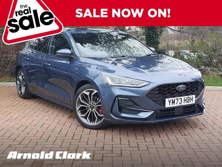 Ford Focus 1.0T EcoBoost MHEV ST-Line X DCT Euro 6 (s/s) 5dr