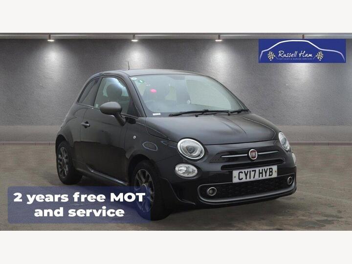 Fiat 500 1.2 S Euro 6 (s/s) 3dr