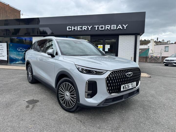 Chery Tiggo 9 1.5T 34.46kWh Summit DHT3 4WD Euro 6 (s/s) 5dr