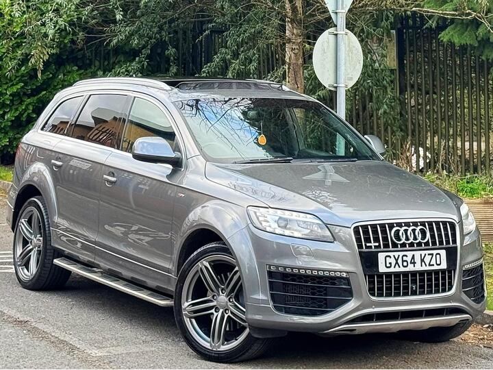 Audi Q7 3.0 TDI V6 S Line Sport Edition Tiptronic Quattro Euro 5 (s/s) 5dr