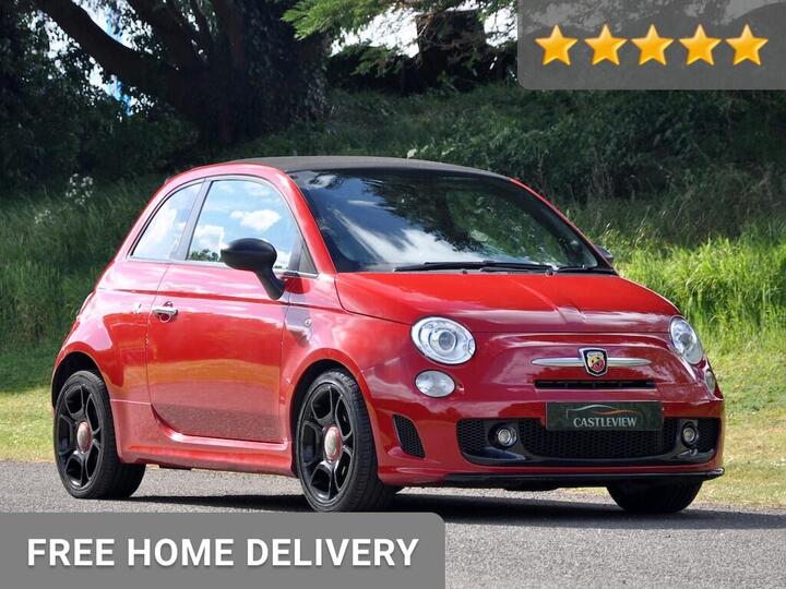 Abarth 500C 1.4 T-Jet Euro 5 2dr