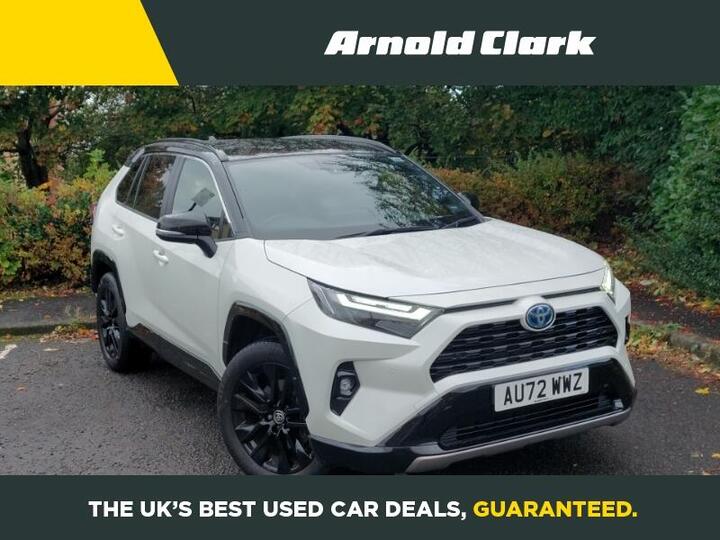 Toyota RAV4 2.5 VVT-h Dynamic CVT Euro 6 (s/s) 5dr