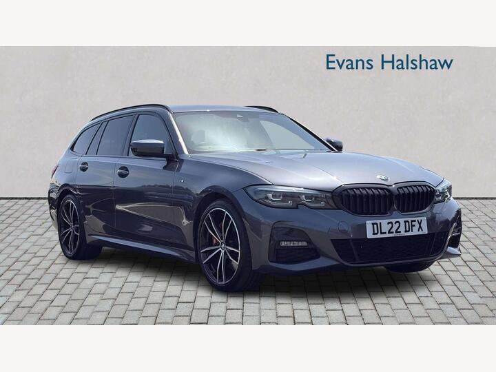 BMW 3 Series 2.0 320d MHT M Sport Touring Auto Euro 6 (s/s) 5dr