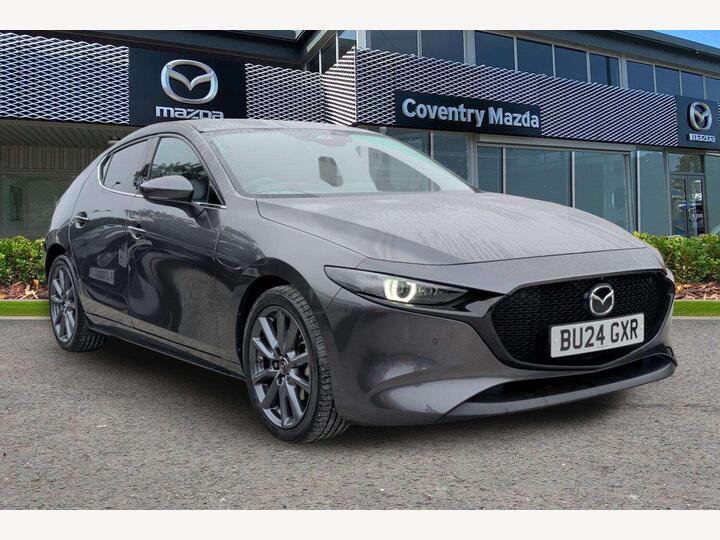 Mazda 3 2.0 E-SKYACTIV-G MHEV Takumi Euro 6 (s/s) 5dr