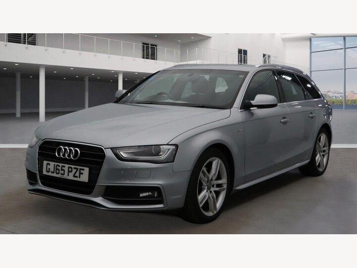Audi A4 Avant 2.0 TDI S Line Multitronic Euro 6 (s/s) 5dr (Nav)