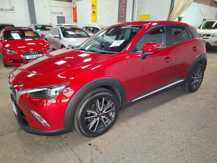 Mazda CX-3 2.0 SKYACTIV-G Sport Nav Euro 6 (s/s) 5dr