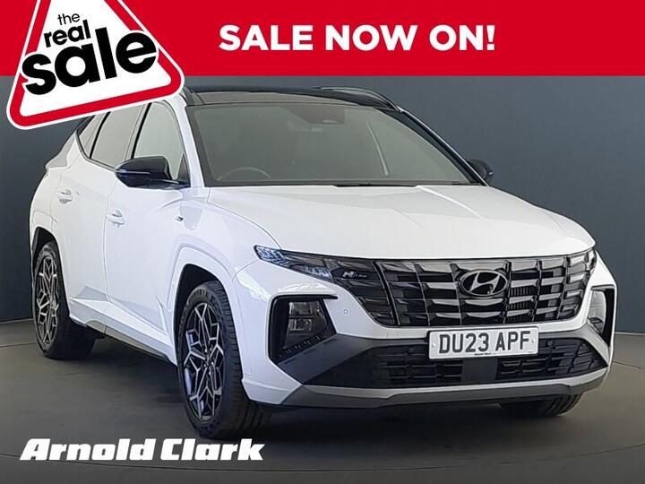 Hyundai TUCSON 1.6 T-GDi MHEV N Line S DCT 4WD Euro 6 (s/s) 5dr