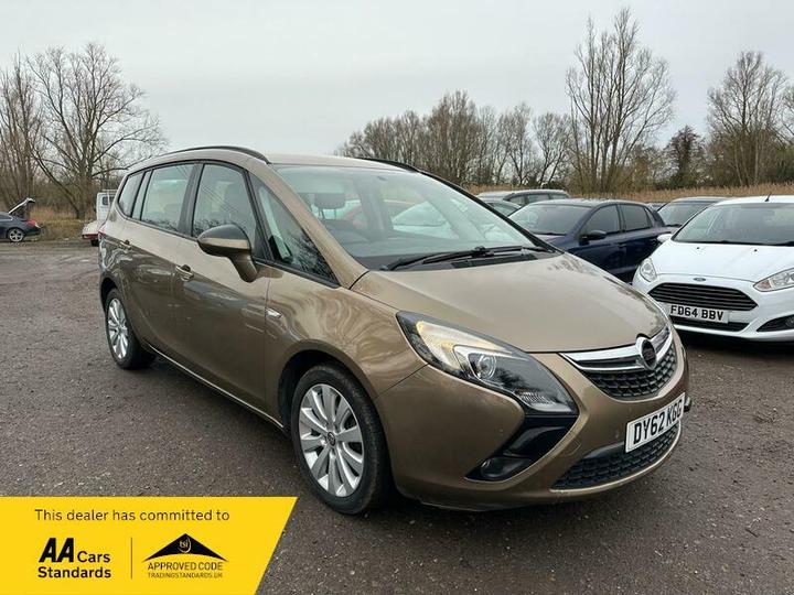 Vauxhall Zafira 2.0 CDTi EcoFLEX Exclusiv Euro 5 (s/s) 5dr