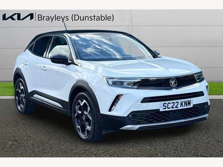Vauxhall Mokka 1.2 Turbo Ultimate Auto Euro 6 (s/s) 5dr
