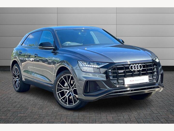 Audi Q8 3.0 TFSI V6 55 Black Edition Tiptronic Quattro Euro 6 (s/s) 5dr