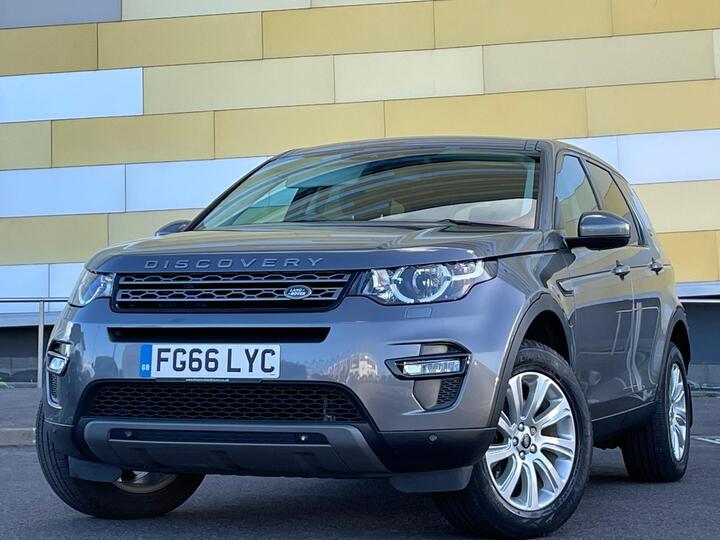 Land Rover Discovery Sport 2.0 TD4 SE Tech 4WD Euro 6 (s/s) 5dr