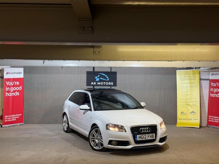 Audi A3 2.0 TFSI S Line Sportback S Tronic Quattro Euro 5 5dr