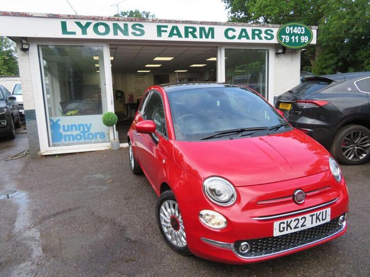 Fiat 500 1.0 MHEV RED Euro 6 (s/s) 3dr