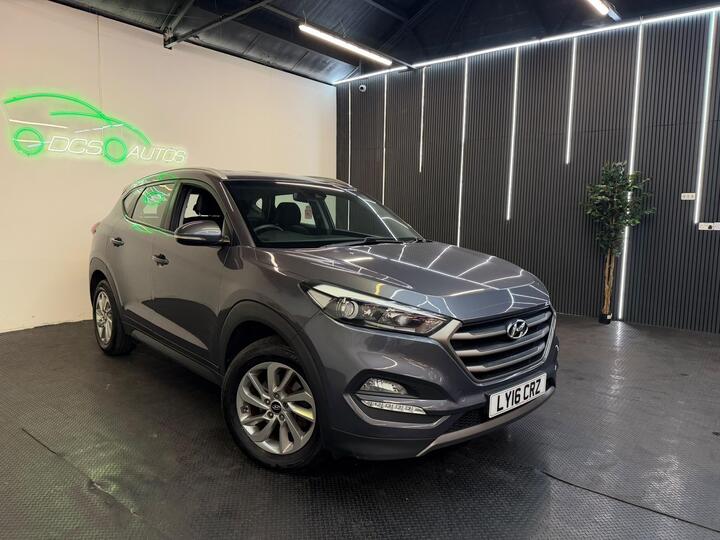 Hyundai TUCSON 1.6 GDi Blue Drive SE Euro 6 (s/s) 5dr