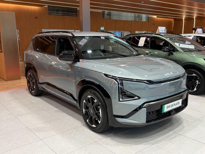 Kia EV5 81.4kWh GT-Line Auto 5dr