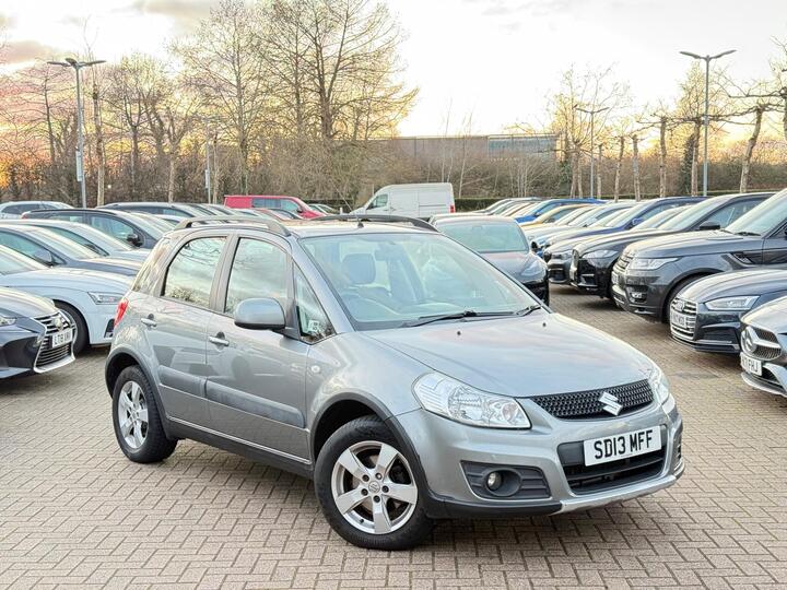 Suzuki SX4 1.6 SZ4 Auto Euro 5 5dr