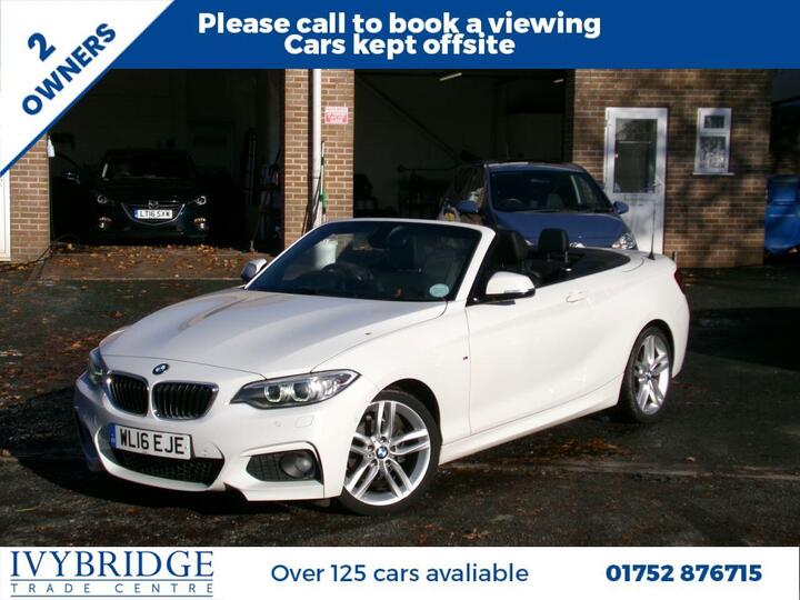BMW 2 SERIES 2.0 218d M Sport Euro 6 (s/s) 2dr