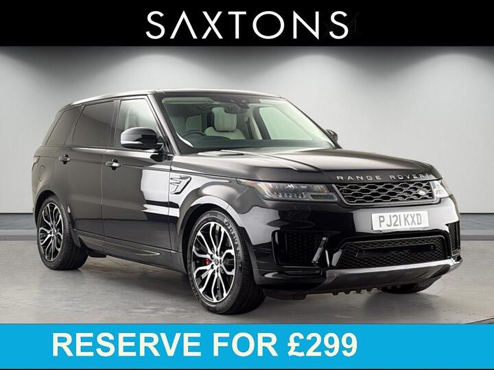 Land Rover Range Rover Sport 2.0 P400e 13.1kWh HSE Silver Auto 4WD Euro 6 (s/s) 5dr