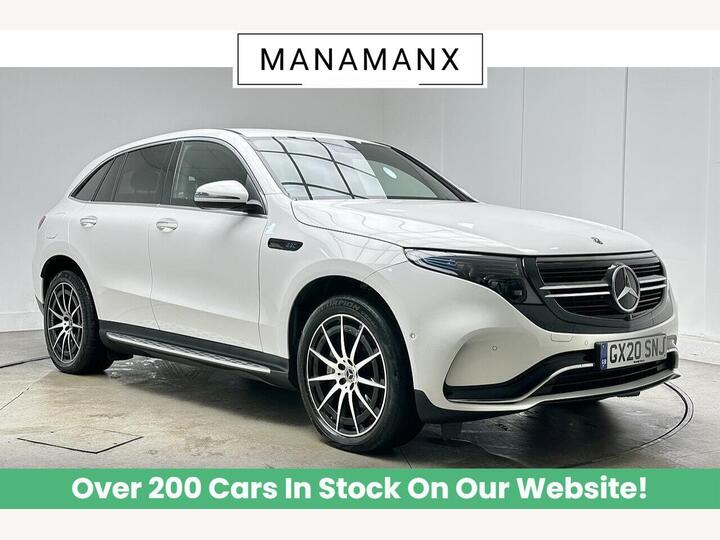 Mercedes-Benz EQC EQC 400 80kWh AMG Line Auto 4MATIC 5dr Mercedes-Benz EQC EQC 400 80kWh AMG Line Auto 4MATIC 5dr