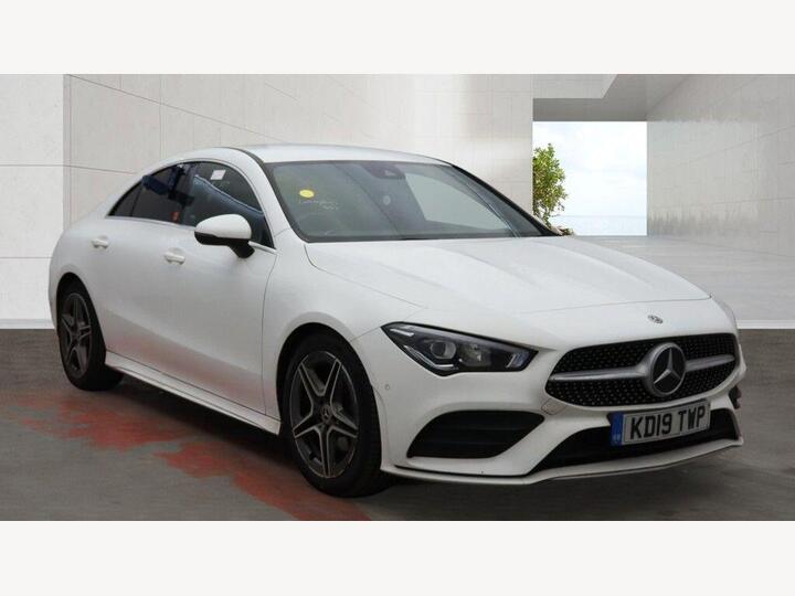 Mercedes-Benz CLA 1.3 CLA180 AMG Line Coupe 7G-DCT Euro 6 (s/s) 4dr