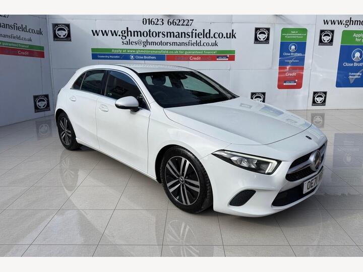 Mercedes-Benz A Class 2.0 A180d Sport 8G-DCT Euro 6 (s/s) 5dr