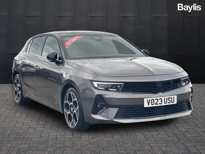 Vauxhall Astra 1.2 Turbo Ultimate Auto Euro 6 (s/s) 5dr