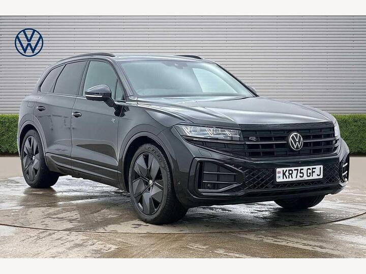 Volkswagen Touareg 3.0 TDI V6 Black Edition Tiptronic 4Motion Euro 6 (s/s) 5dr
